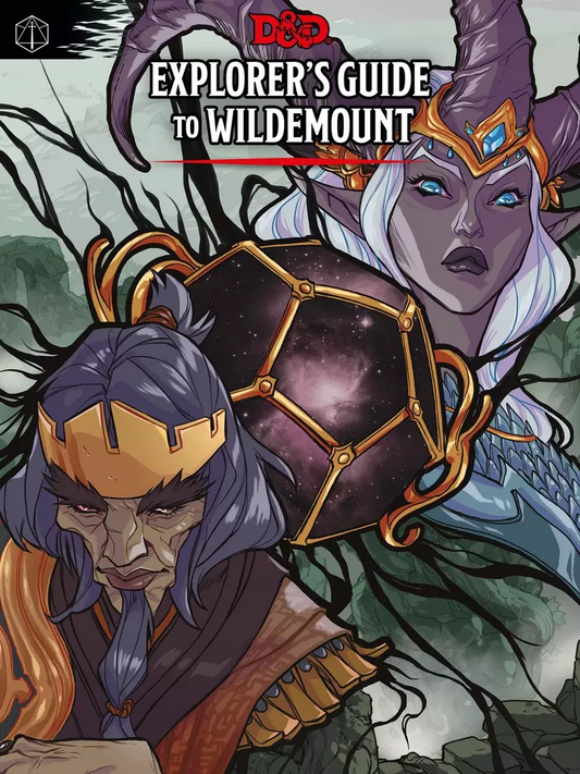 D&D - Explore's Guide to Wildmount