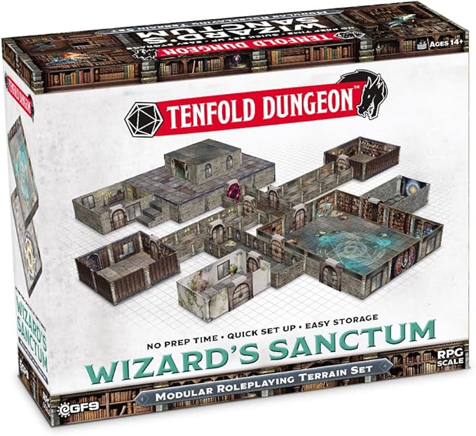 Tenfold Dungeon - Wizard's Sanctum