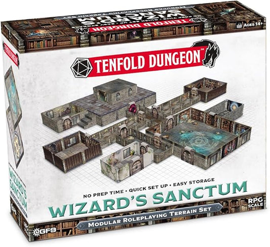 Tenfold Dungeon - Wizard's Sanctum