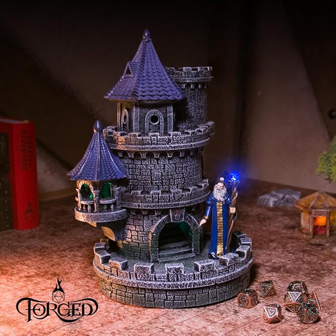 Forged Gaming - Dragons Keep Dice Tower