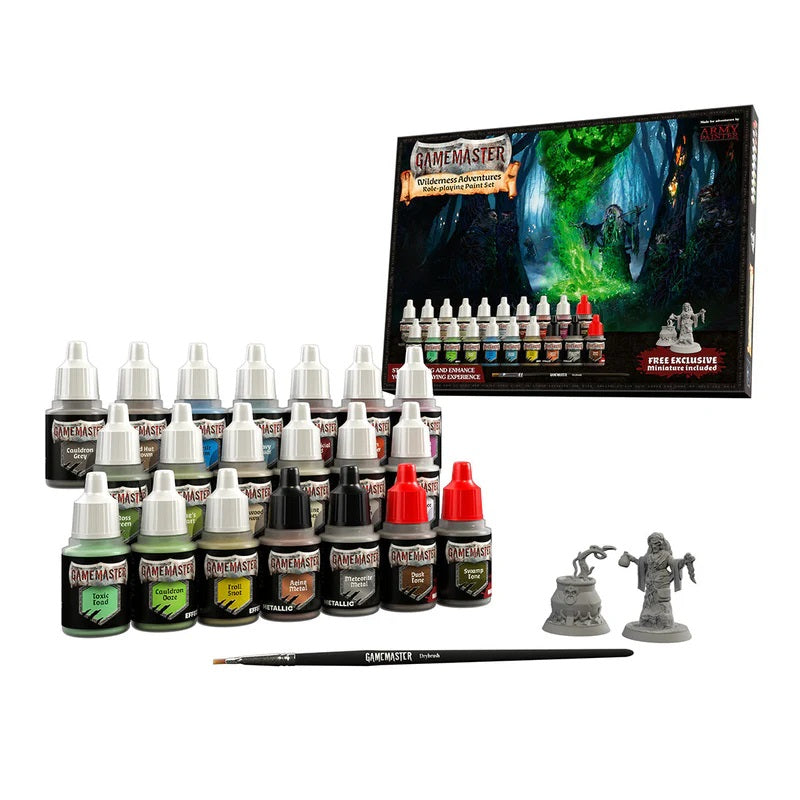 Game Master - Wilderness Adventures Role-Playing Paint Set (GM1007)