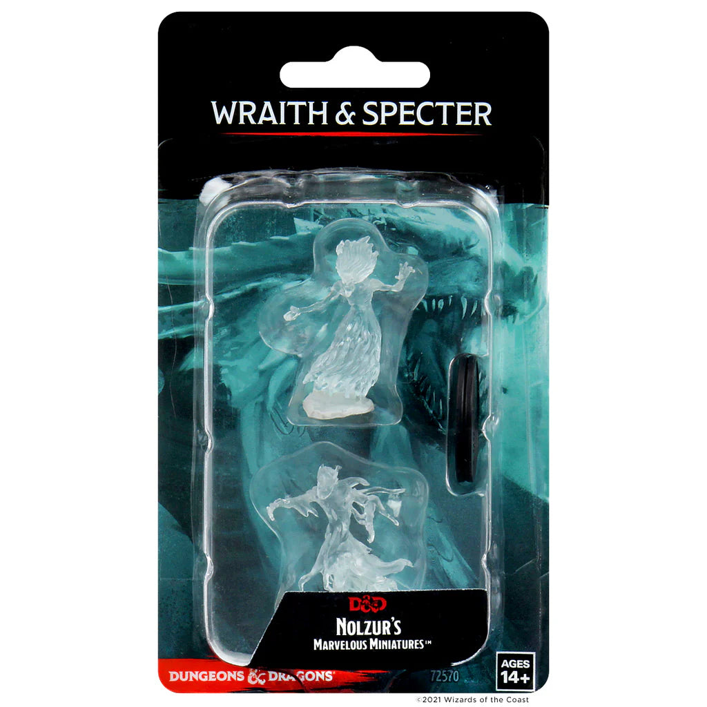 Wizkids - Miniature - Wraith and Specter