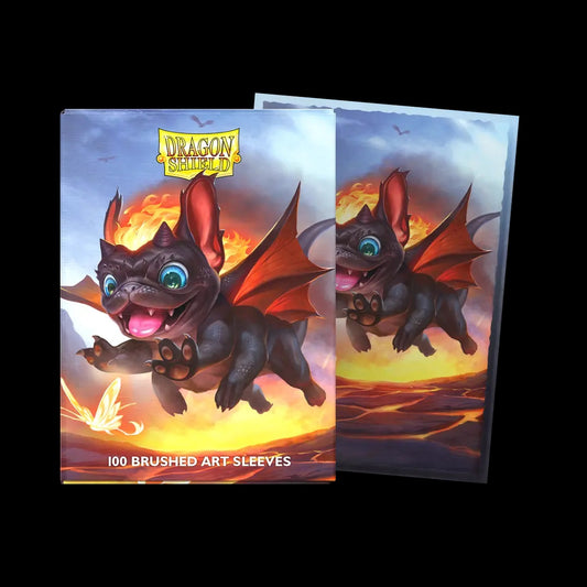 Dragon Shield - 100ct Matte - Wufdragon
