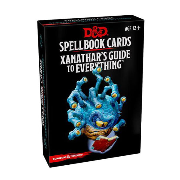 D&D - Spellbook Cards - Xanathar's Guide to Everything Deck