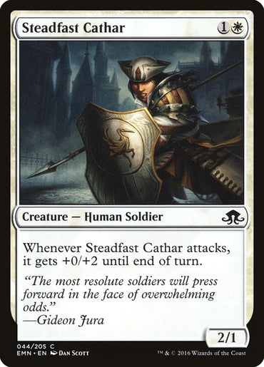 Steadfast Cathar [Eldritch Moon]