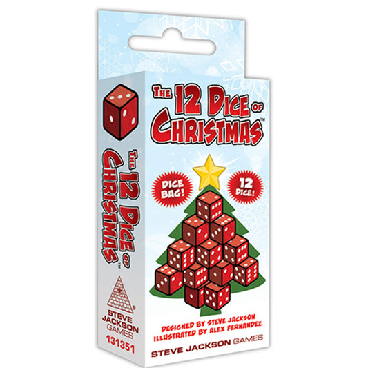 Dice Game - 12 Dice of Christmas