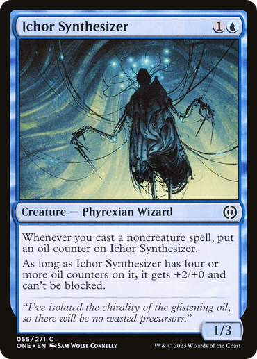 Ichor Synthesizer [Phyrexia: All Will Be One]