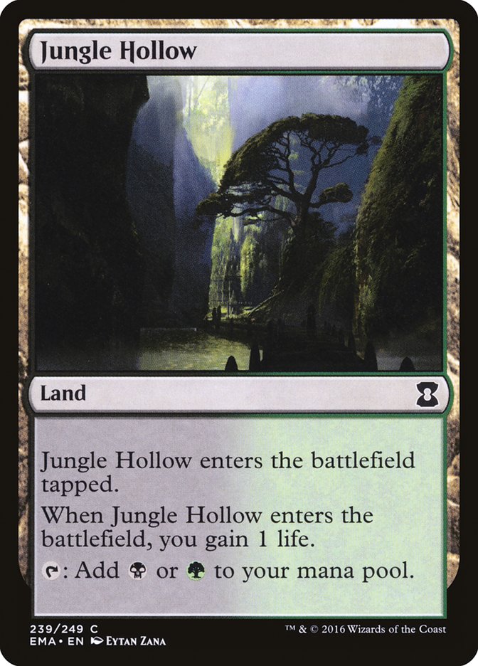 Jungle Hollow [Eternal Masters]