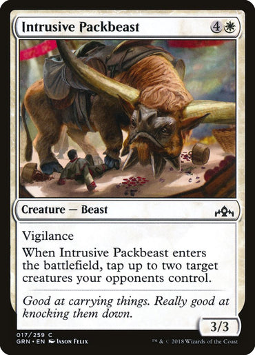 Intrusive Packbeast [Guilds of Ravnica]