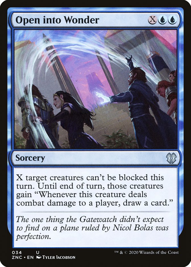 Open into Wonder [Zendikar Rising Commander]