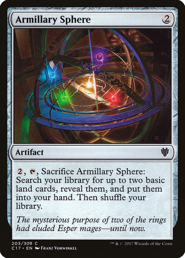 Armillary Sphere [Commander 2017]