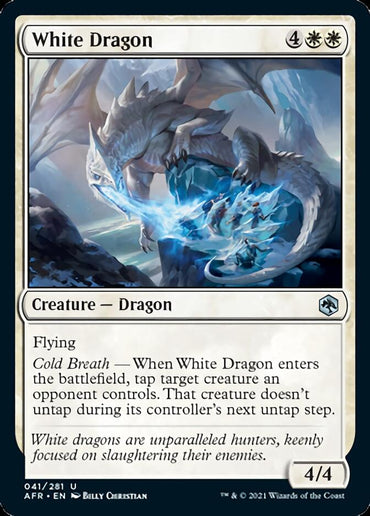 White Dragon [Dungeons & Dragons: Adventures in the Forgotten Realms]