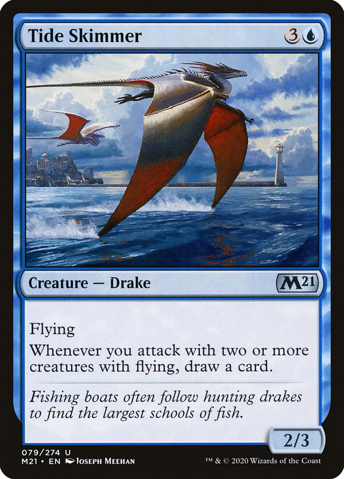 Tide Skimmer [Core Set 2021]