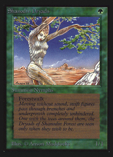 Shanodin Dryads [International Collectors' Edition]