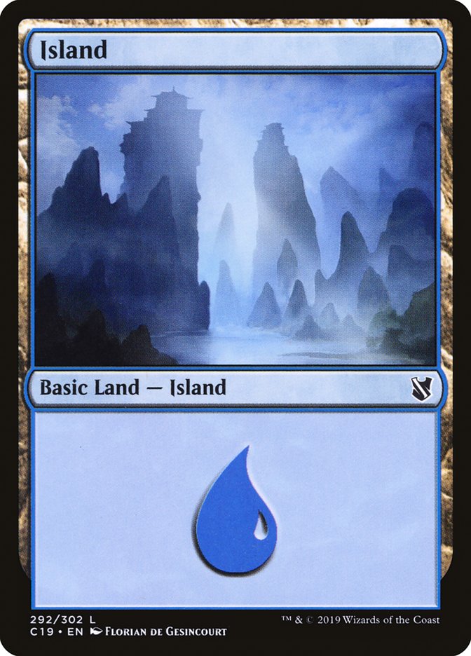 Island (292) [Commander 2019]