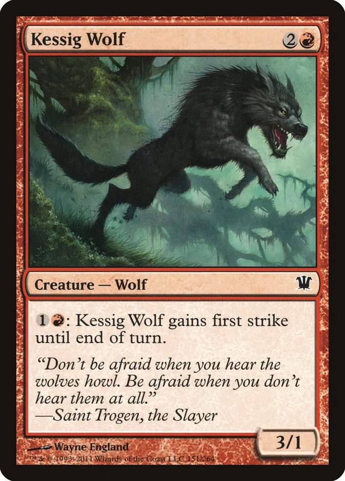 Kessig Wolf [Innistrad]