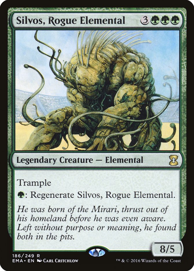 Silvos, Rogue Elemental [Eternal Masters]