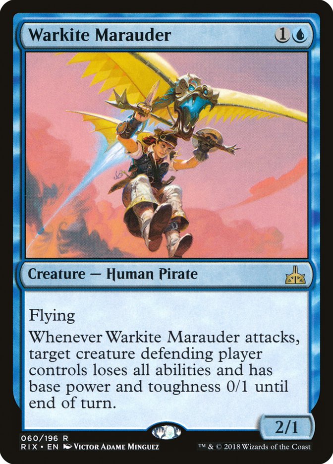 Warkite Marauder [Rivals of Ixalan]