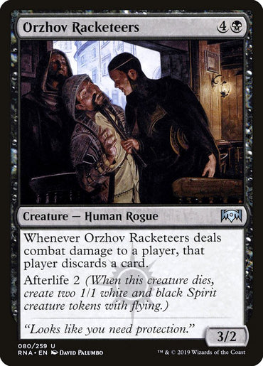 Orzhov Racketeers [Ravnica Allegiance]