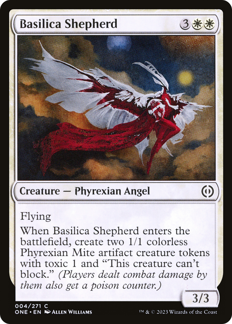 Basilica Shepherd [Phyrexia: All Will Be One]