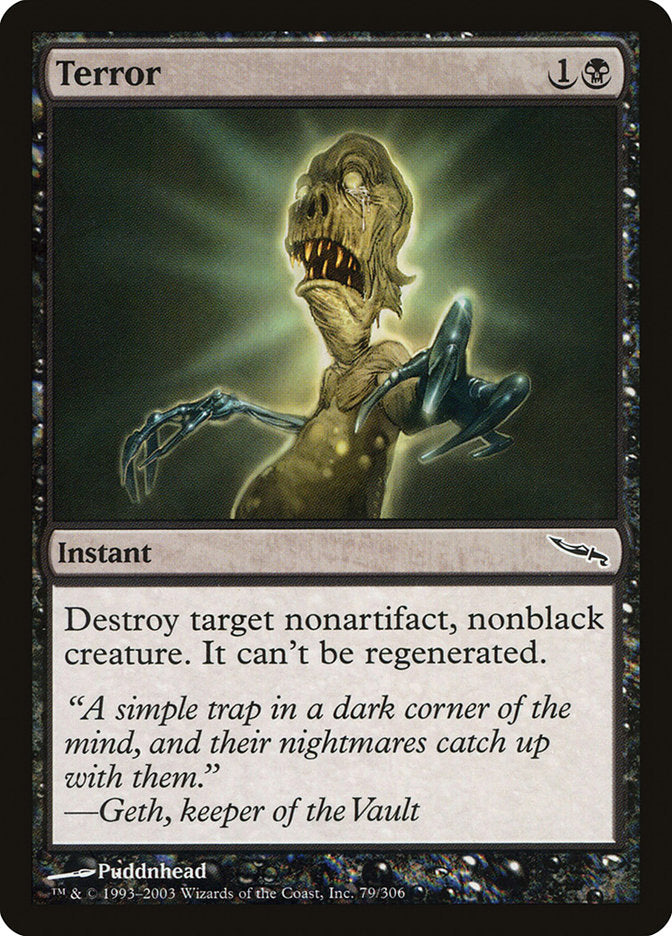 Terror [Mirrodin]