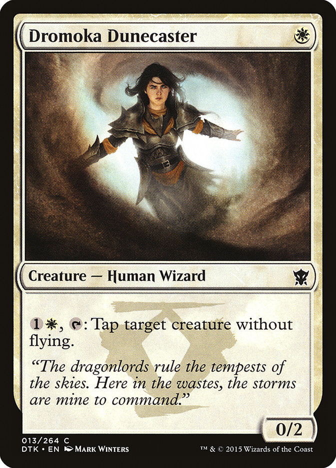 Dromoka Dunecaster [Dragons of Tarkir]