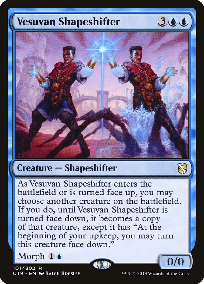 Vesuvan Shapeshifter [Commander 2019]