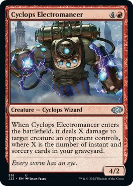 Cyclops Electromancer [Jumpstart 2022]