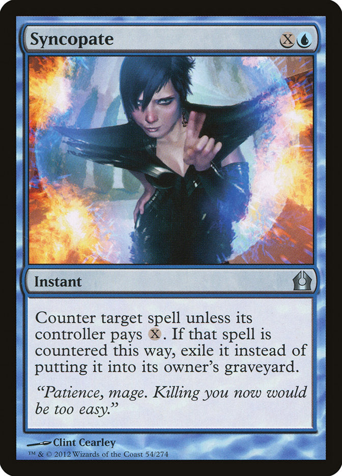 Syncopate [Return to Ravnica]