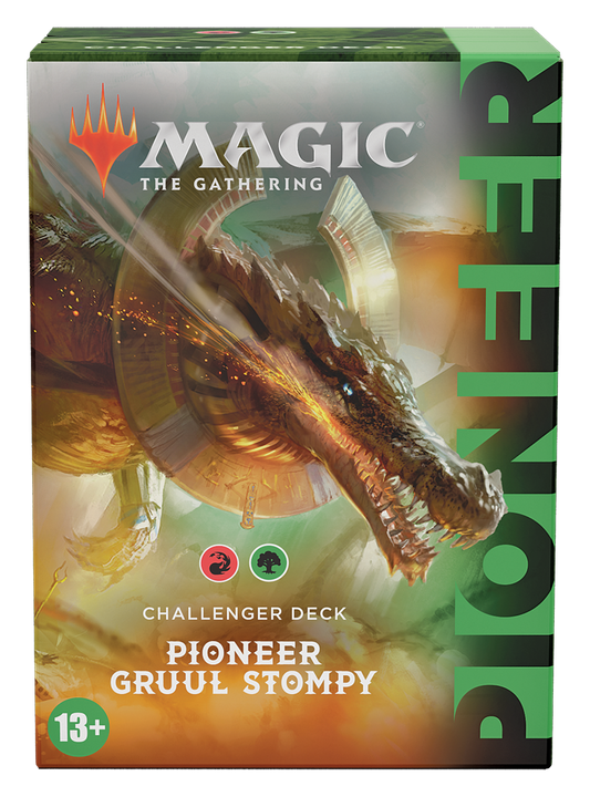Pioneer Challenger Deck 2022 - Gruul Stompy