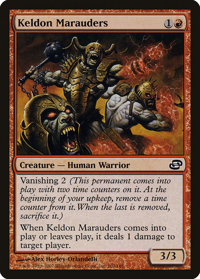 Keldon Marauders [Planar Chaos]