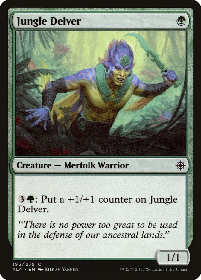 Jungle Delver [Ixalan]