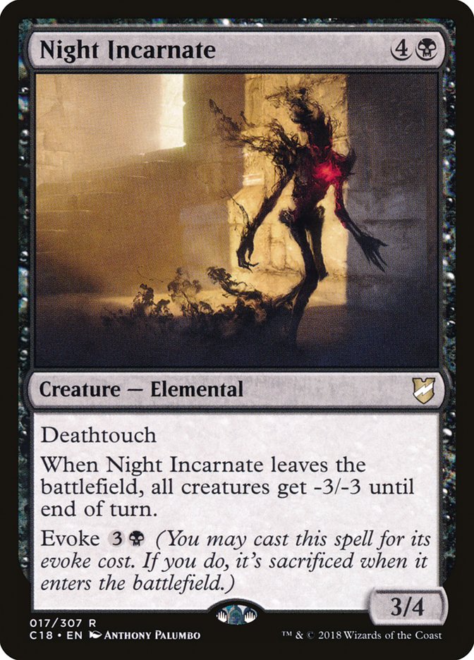 Night Incarnate [Commander 2018]