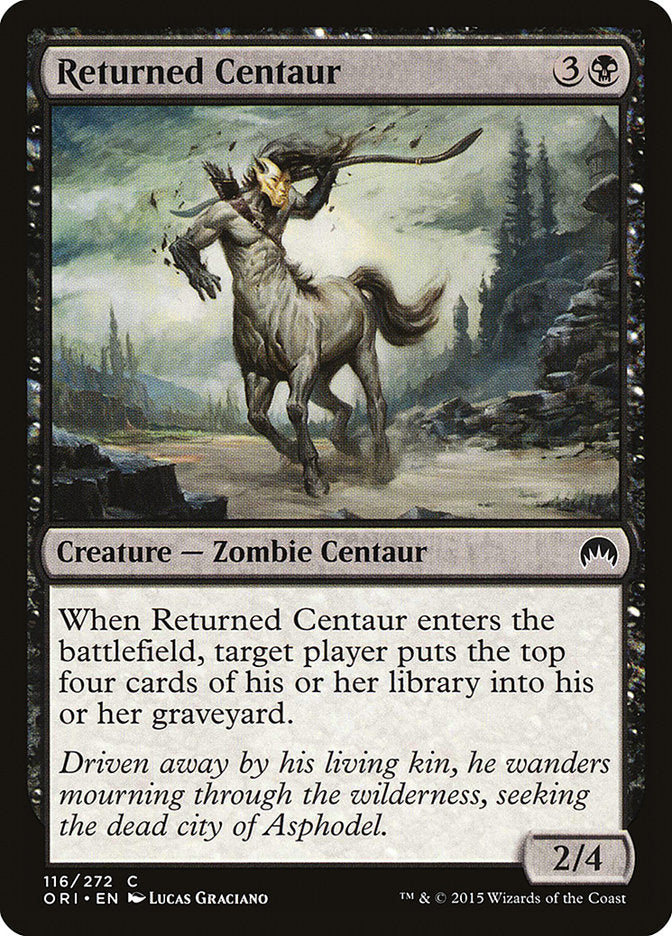 Returned Centaur [Magic Origins]