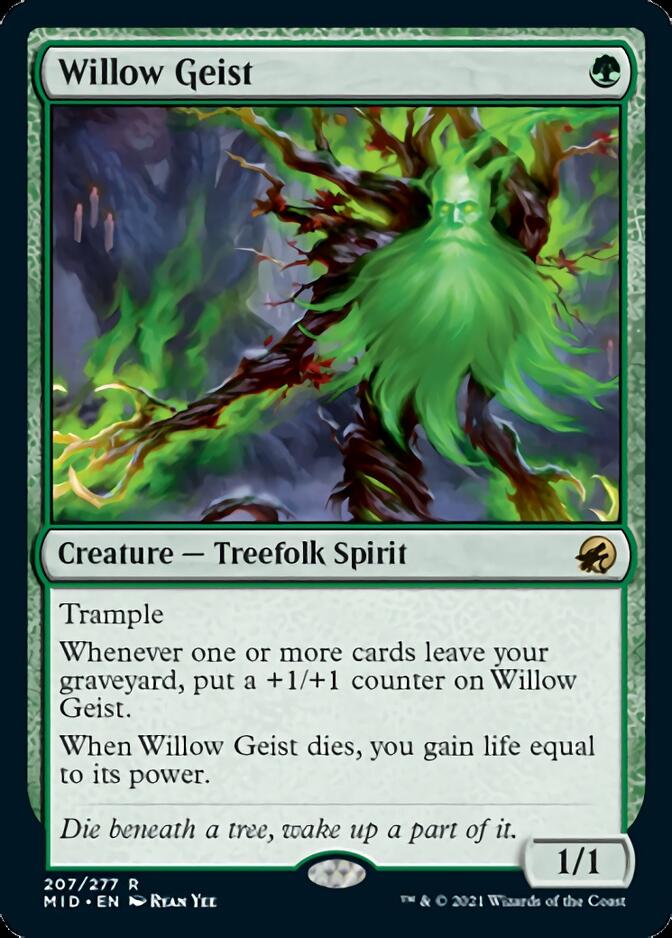 Willow Geist [Innistrad: Midnight Hunt]