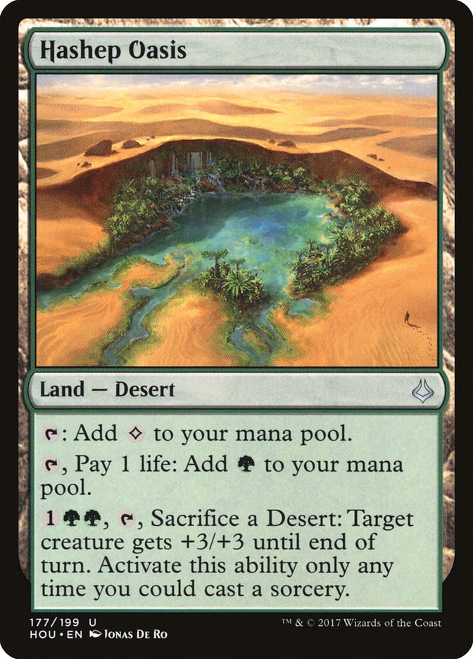 Hashep Oasis [Hour of Devastation]