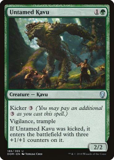 Untamed Kavu [Dominaria]