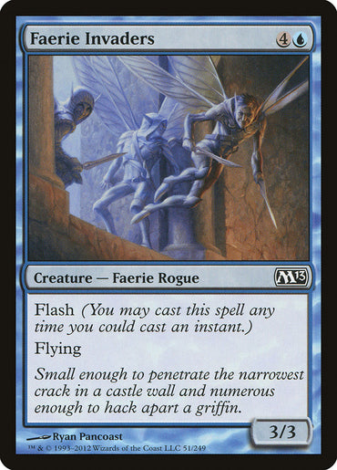 Faerie Invaders [Magic 2013]