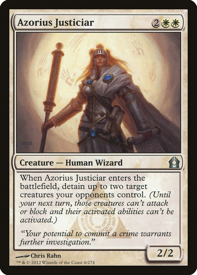 Azorius Justiciar [Return to Ravnica]