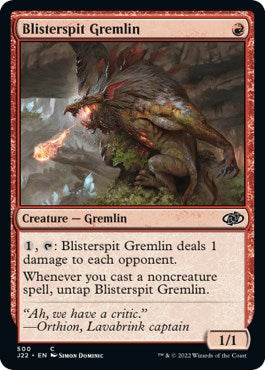 Blisterspit Gremlin [Jumpstart 2022]