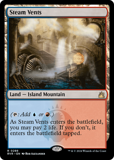 Steam Vents [Ravnica Remastered]