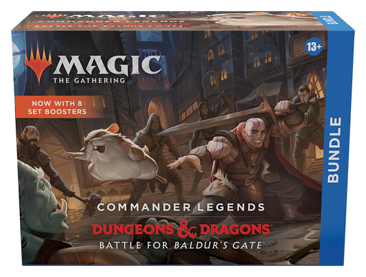 Commander Legends: Battle for Baldur's Gate - Bundle