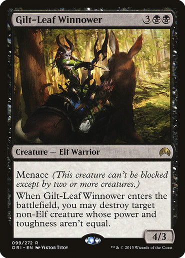 Gilt-Leaf Winnower [Magic Origins]