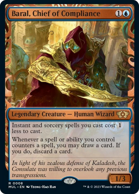Baral, Chief of Compliance [Multiverse Legends]