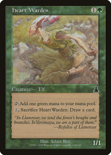 Heart Warden [Urza's Destiny]