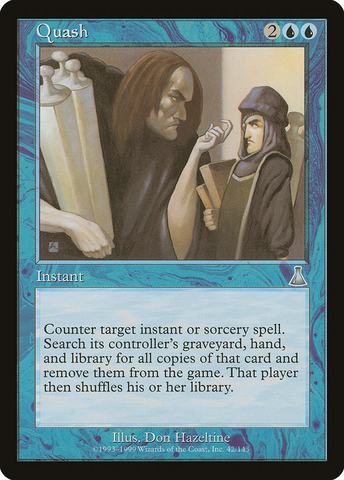 Quash [Urza's Destiny]