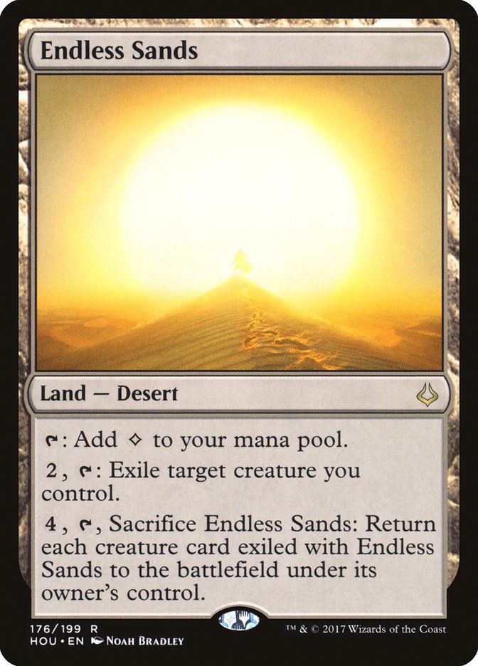 Endless Sands [Hour of Devastation]