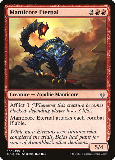 Manticore Eternal [Hour of Devastation]