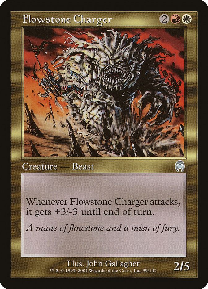 Flowstone Charger [Apocalypse]