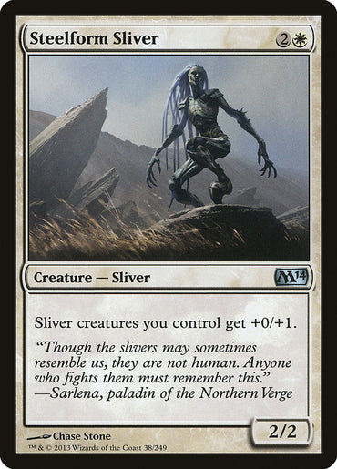 Steelform Sliver [Magic 2014]